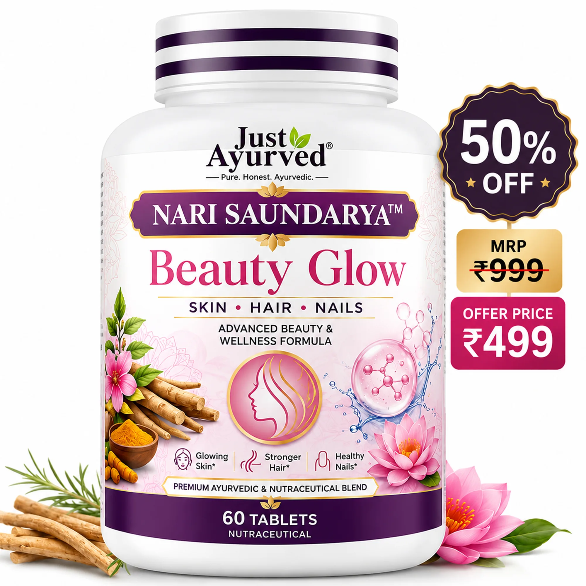 Just Ayurved Beauty Glow 