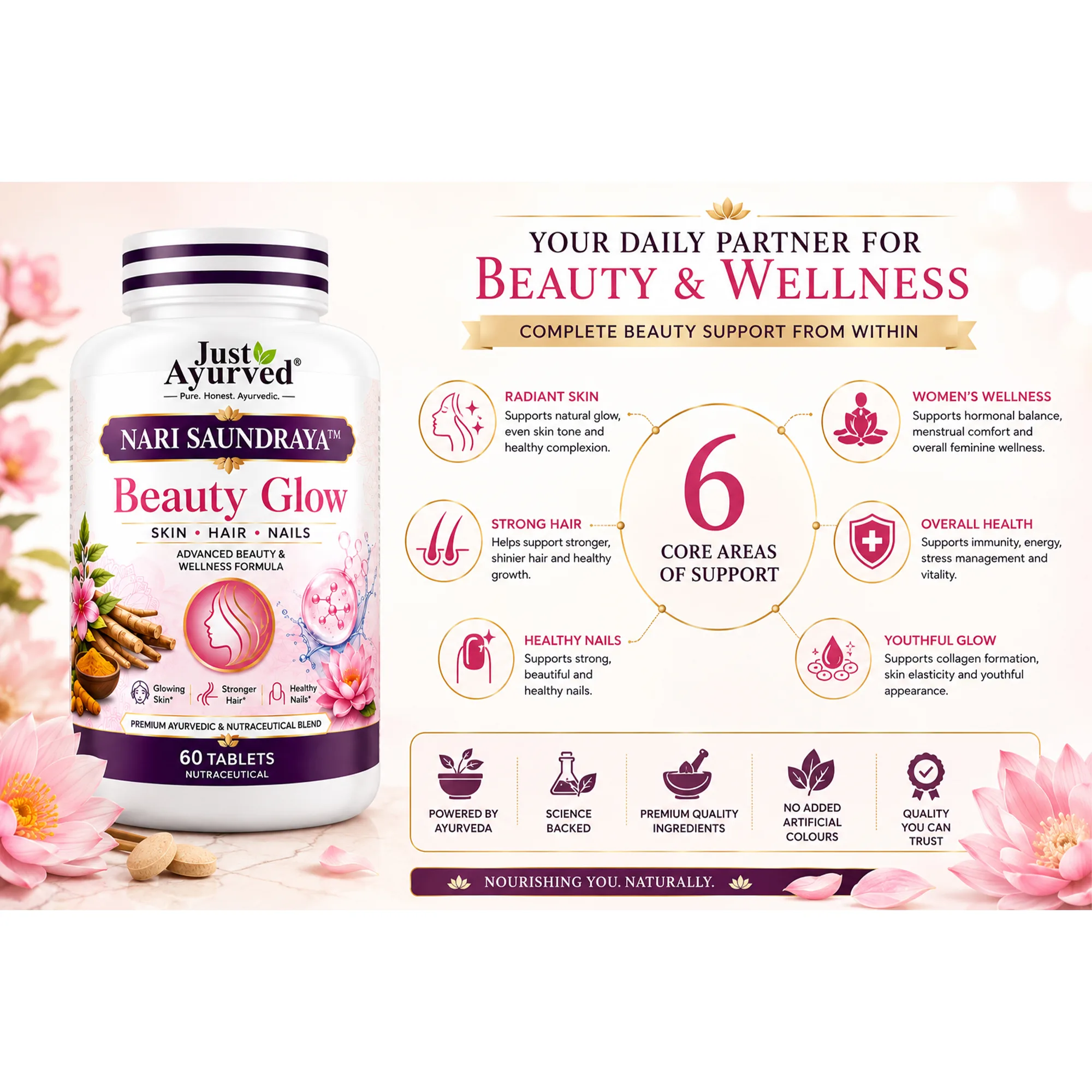 Just Ayurved Beauty Glow 
