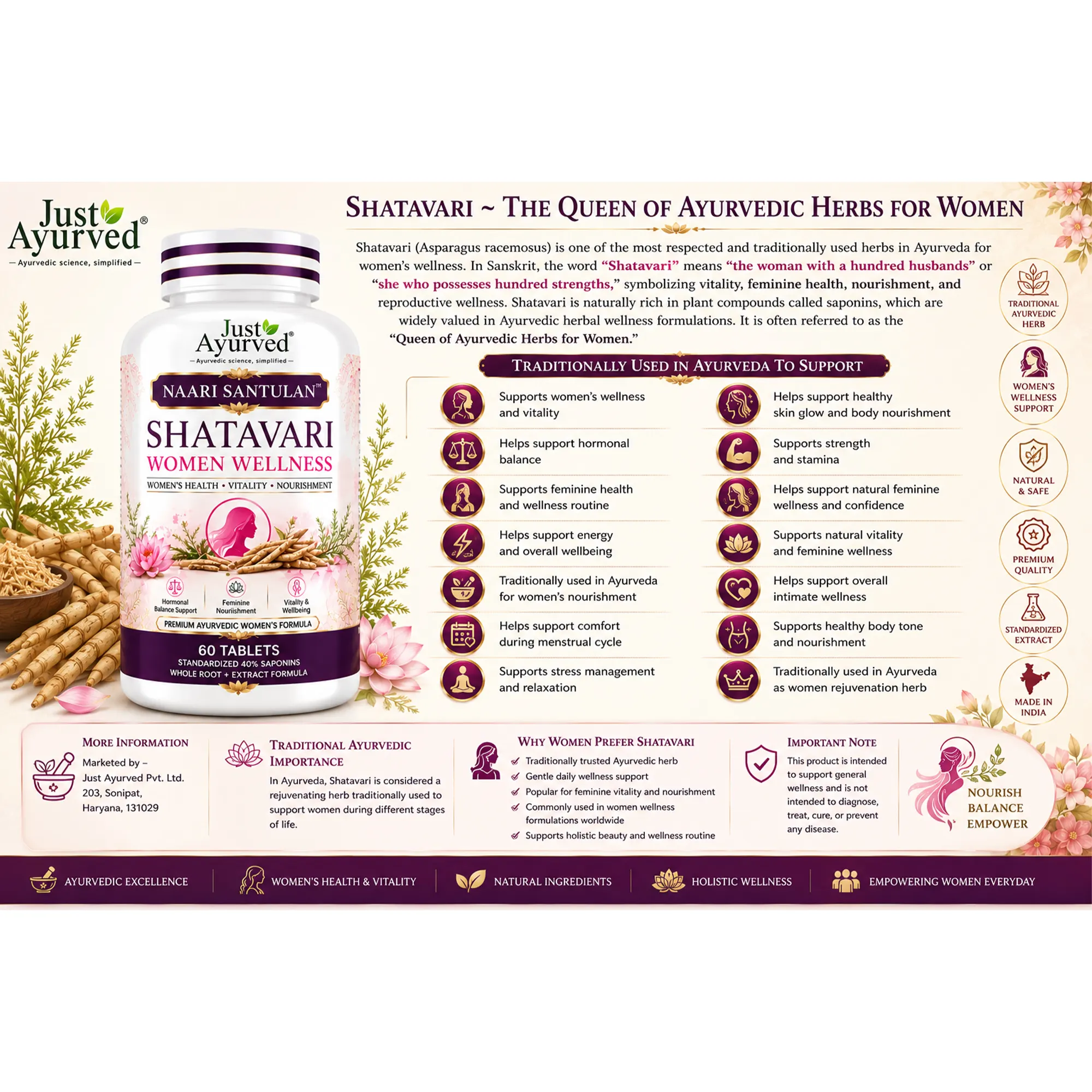 Shatavari Women Wellness 