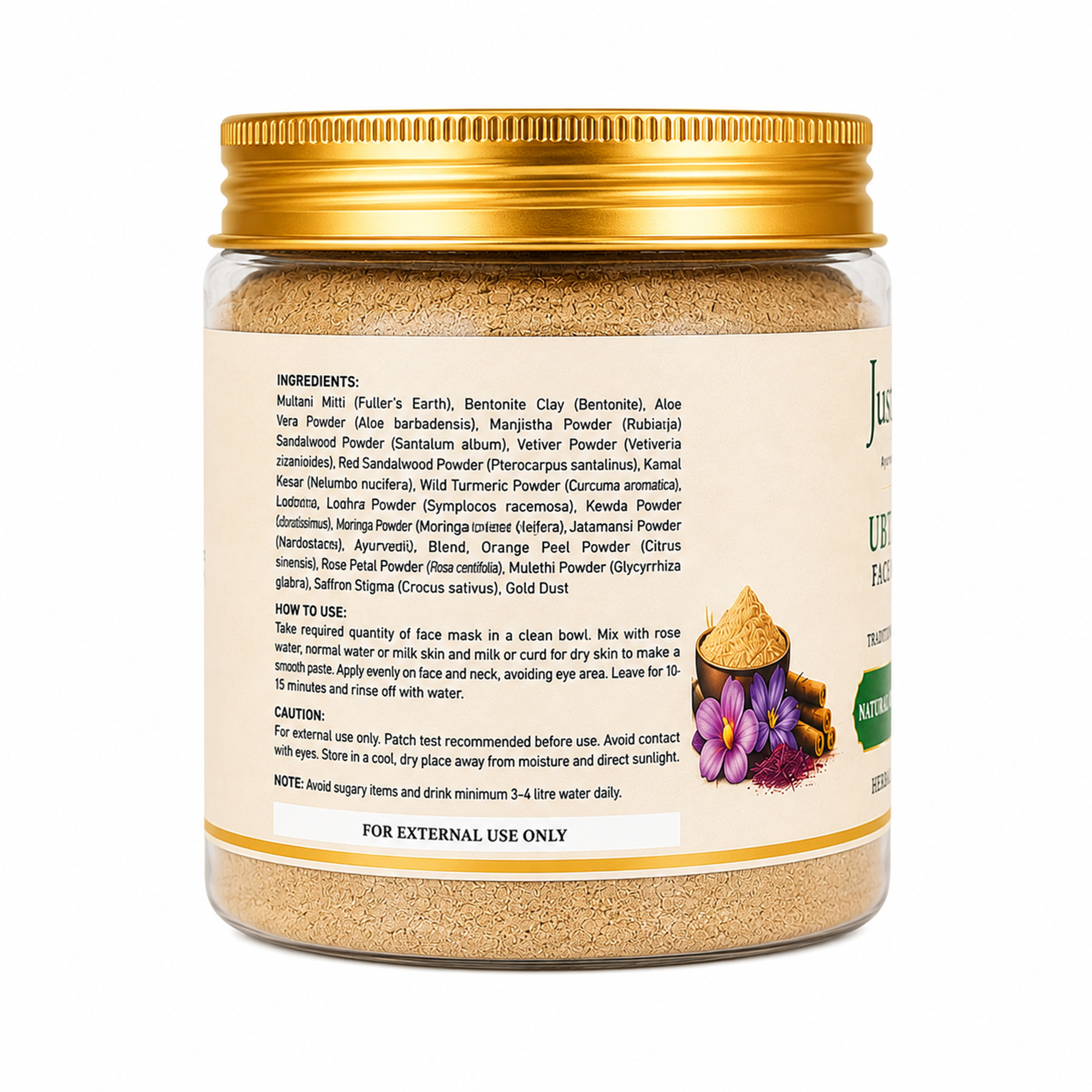 Ubtan Glow Face Mask Powder