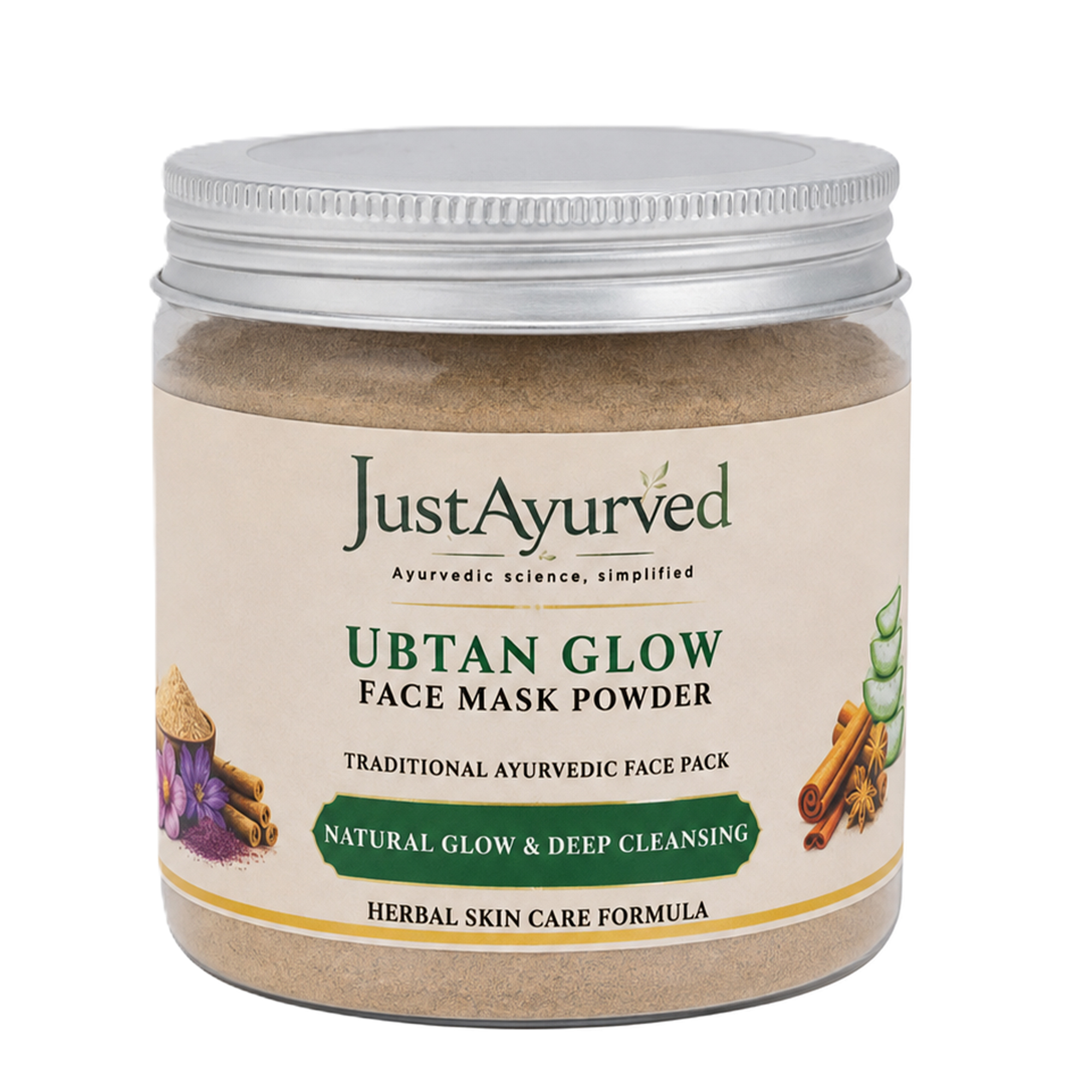 Ubtan Glow Face Mask Powder