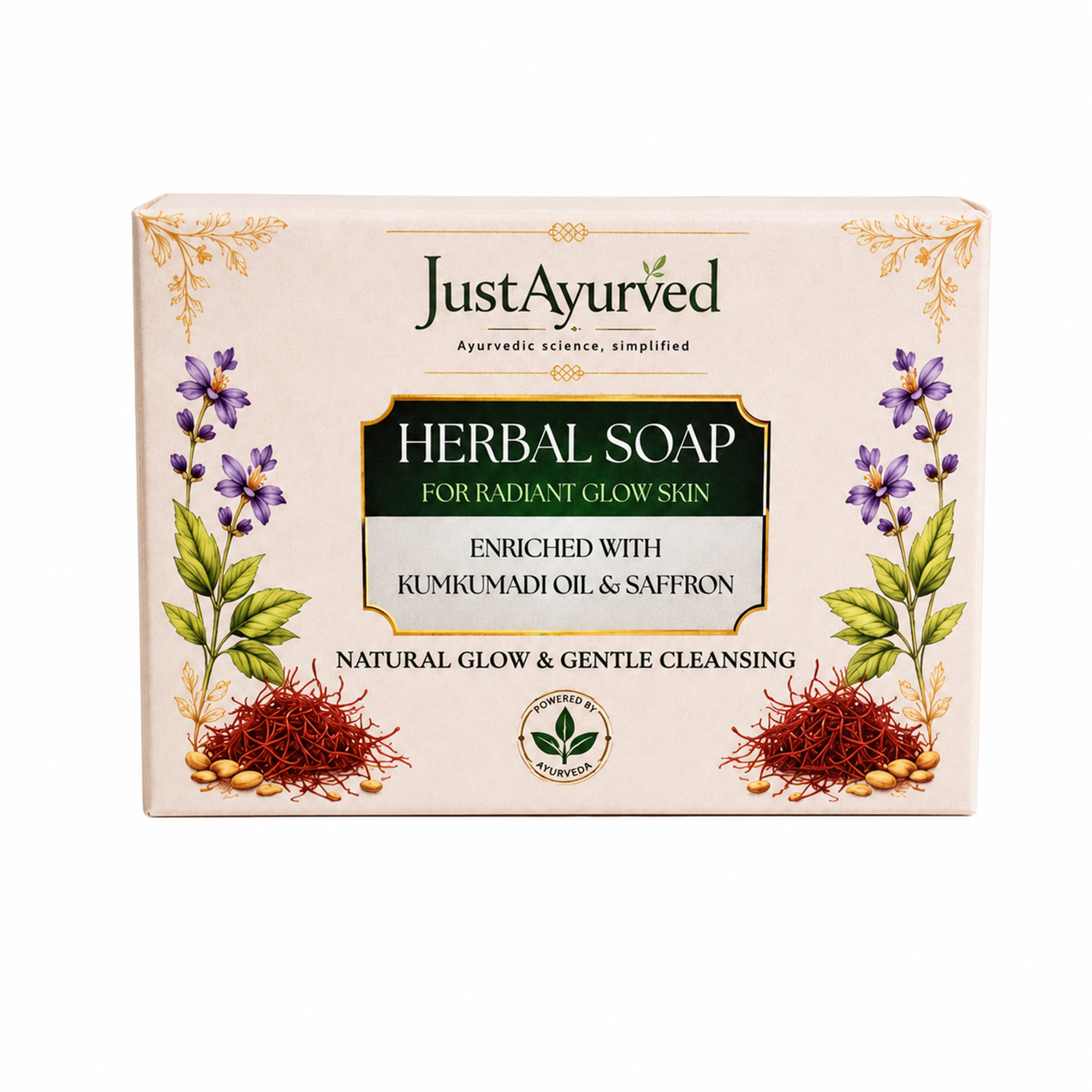 Just Ayurved Herbal Soap