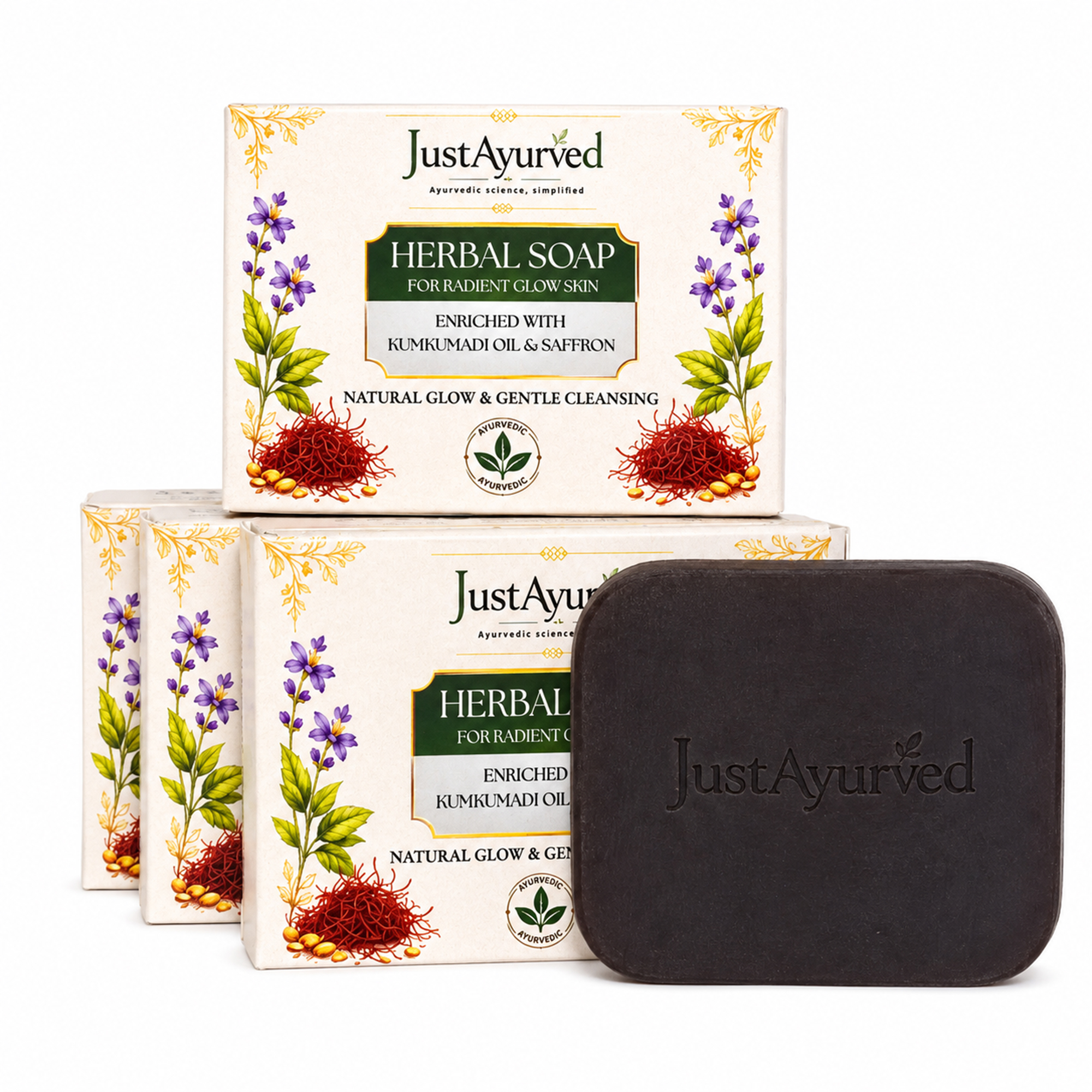 Just Ayurved Herbal Soap