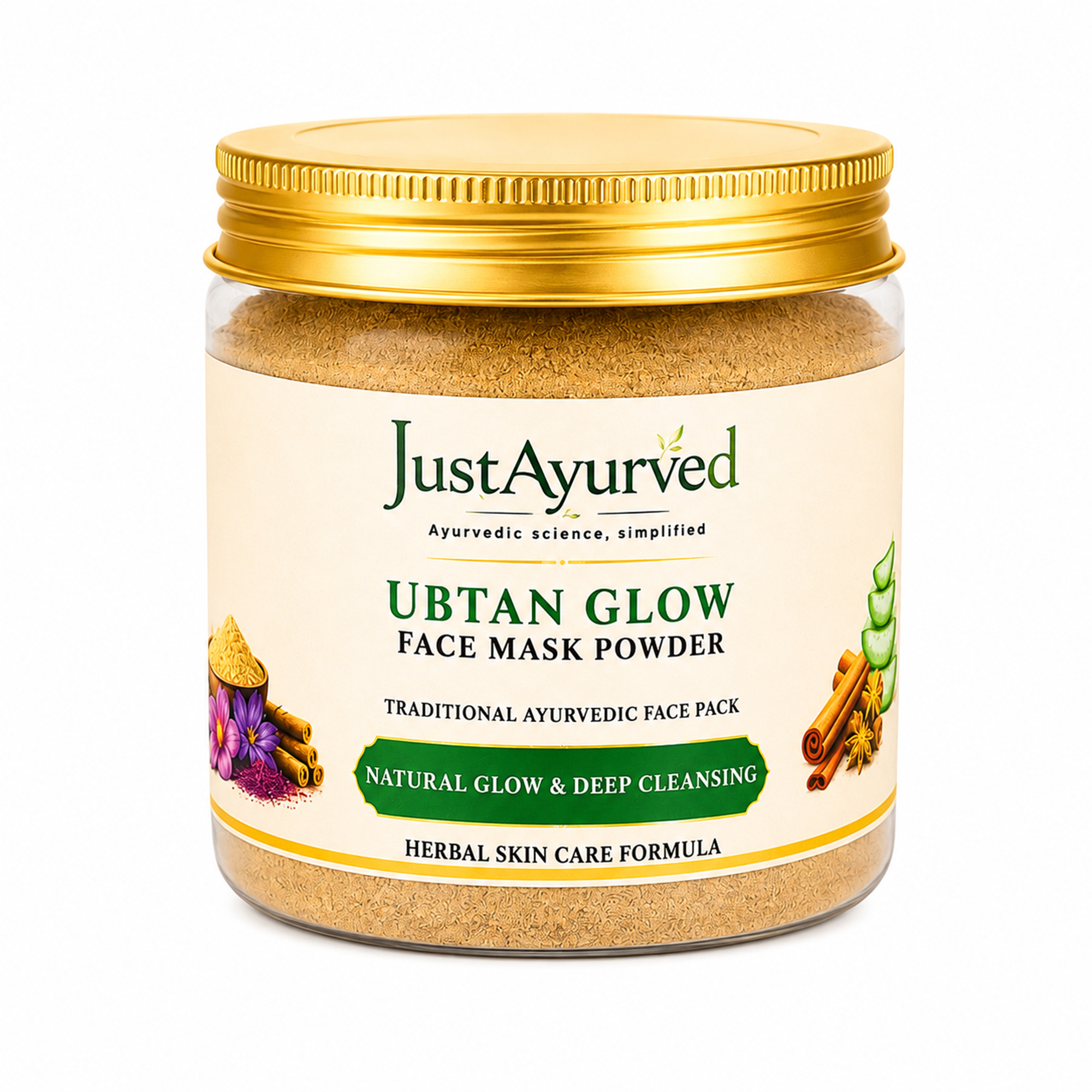 Ubtan Glow Face Mask Powder