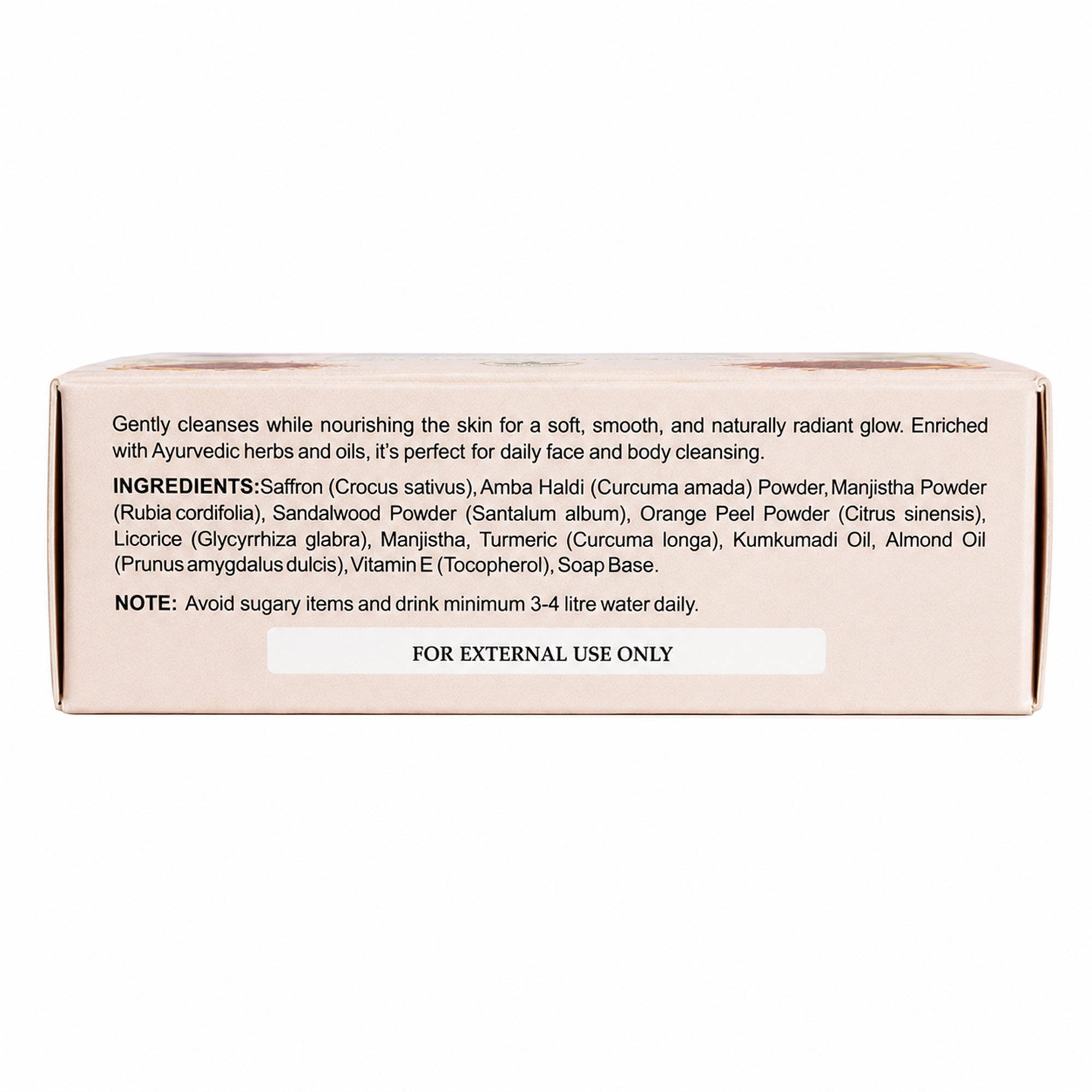 Just Ayurved Herbal Soap