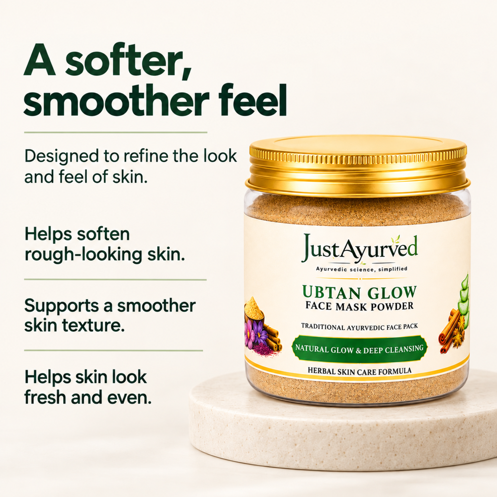 Ubtan Glow Face Mask Powder
