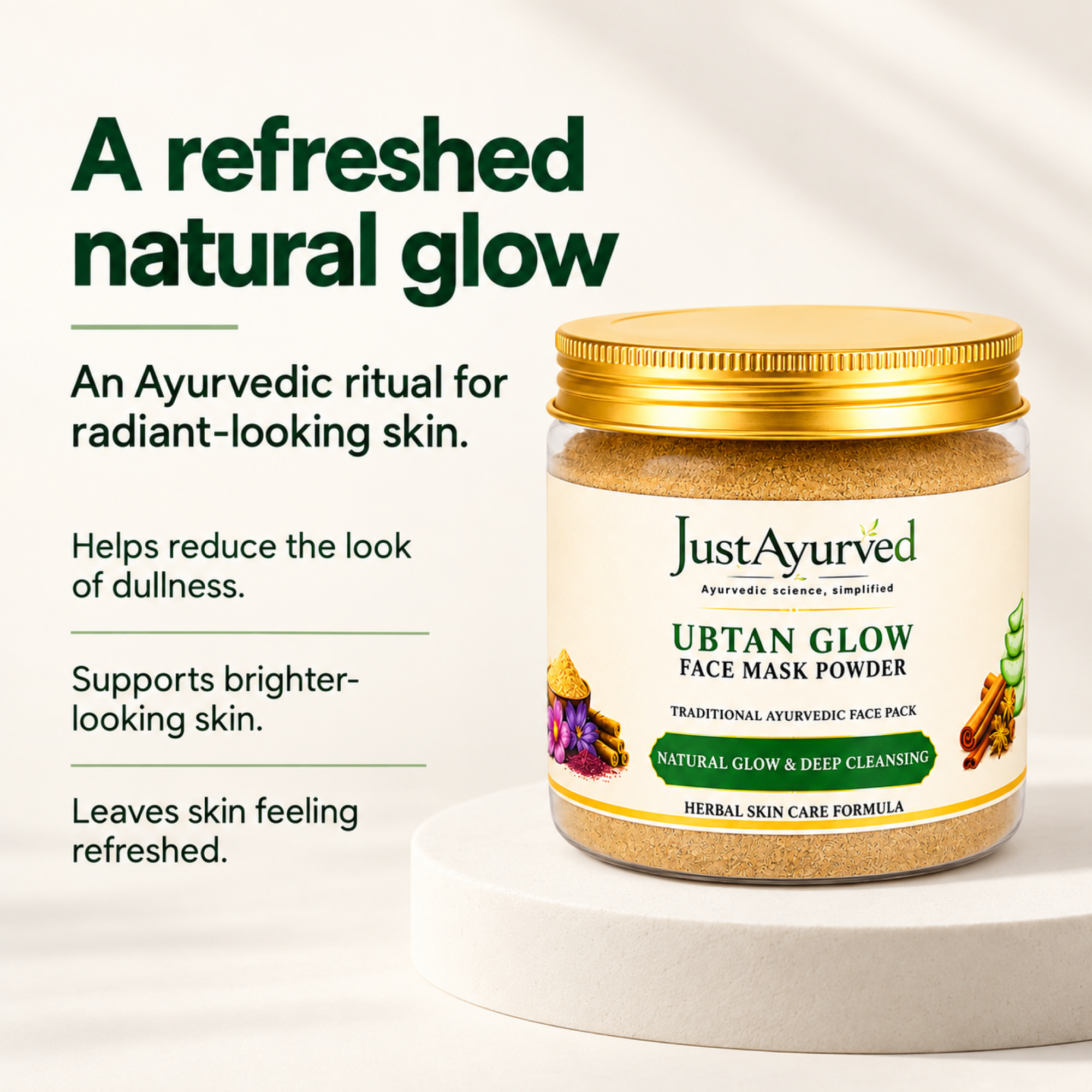Ubtan Glow Face Mask Powder